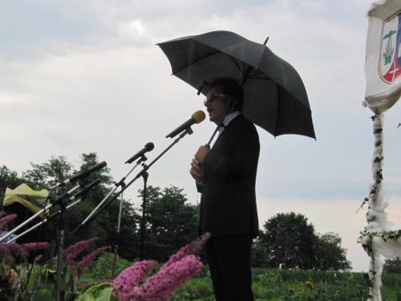 Slovesnost ob odhodu JLA iz SV Slovenije, 5.7.2014 na Gibini 2